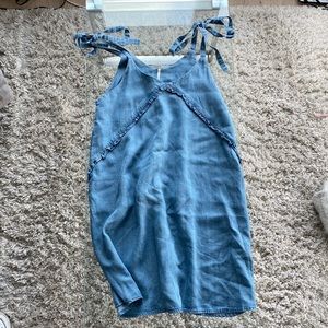 Denim Harlow Dress
